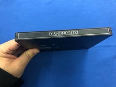 Dishonored 2 Steelbook Metal Case ONLY PS4