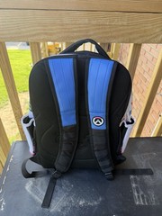 OVERWATCH D.Va Bunny Backpack Blizzard Authentic 2017 Unisex Awesome Condition!