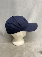 World Of Warcraft Alliance Flexfit Hat L-XL Blizzard JINX Navy Blue Logo Cap