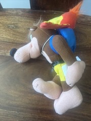 Banjo Kazooie Nintendo 64 Collectibles Rare 9″ Stuffed Plush Toy 1998