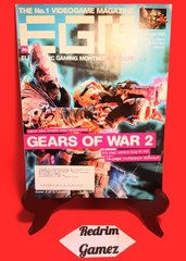EGM Gaming Magazine *Gears of War 2* Issue #230 July 2008 Bioshock More