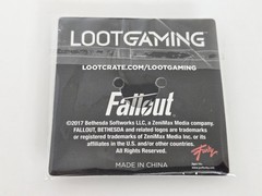 Loot Crate Loot Gaming Fallout Nuka Cola Champion Pin Fallout Series 2017