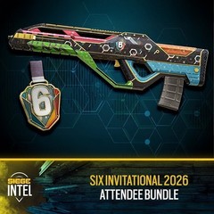 Rainbow Six Siege SI 2026 Attendee Bundle – Exclusive Skin & Charm Code