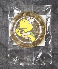 Frankford Wonder Ball Coin Super Mario Koopa Troopa