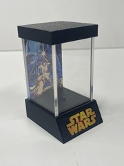 LEGO FIGURE DISPLAY CASE 3D Printed & Acrylic PICK ONE – NO FIGURE CASE ONLY