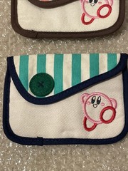 Nintendo Japan Club Nintendo Kirby Epic Yarn Snap Pouch Wallet Cases