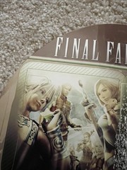 Final Fantasy XII 12 Small Store Display Rare 2006 GameStop EB Games