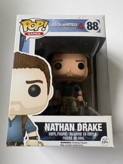 Funko Pop! Games Uncharted 4 A Thief’s End Nathan Drake Vinyl Figure #88 (2016)