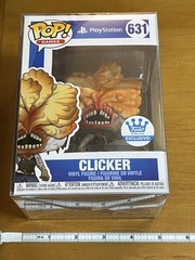 Funko Pop! Games Clicker 631 The Last of Us Vinyl Figure Official Licensed