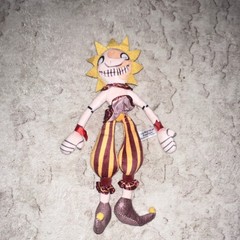 Funko Five Nights at Freddy’s Sun Plush Doll Padded 2016