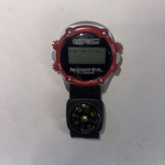 Resident Evil Outbreak PS2 Promo Stop Watch and Compass Capcom Rare Parts Only