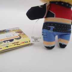 Tales of Destiny C0609 Kyle Dunamis Banpresto Bandai 6″ TAG Plush Toy Doll Japan