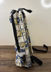 Bethesda Fallout Vault Boy Backpack with Zippered Pocket Video Game Merchandise