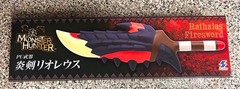 ROUND1 Monster Hunter Rathalos Firesword Collectible Foam Sword Replica 15.7in
