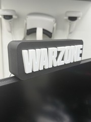 WARZONE Lamp RGB LED USB Powered Perfect For Gaming Set Comes with Remote