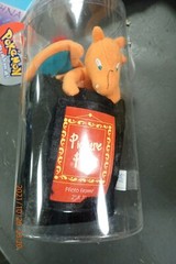 Pokemon Charizard Picture Pals Pal Plush Bean Bag Photo Frame Tag 1999 Nintendo