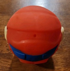 2008 Nintendo Super Mario Bros. Mario McDonalds toy ball