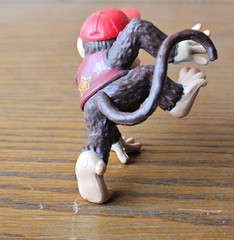 DIDDY KONG, NINTENDO DONKEY KONG FIGURE.