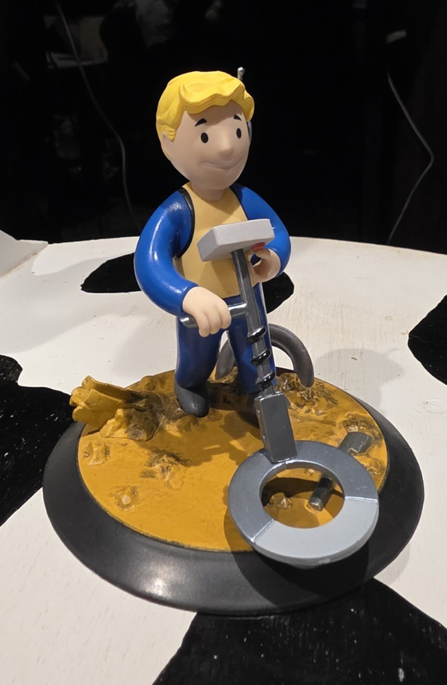 Fallout Fortune Finder Perk Vault Boy No Box