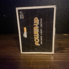 ThinkGeek Power-Up Arcade Light Switch Arcade Light Switch 2012