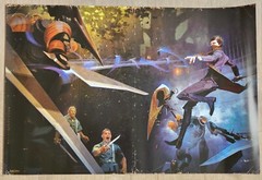 Dishonored 2 Game Poster Art Print Bethesda Limited 368 / 500 Lithograph
