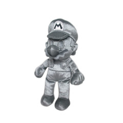 Metal Mario 10″ Standing Plush Official San-Ei Little Buddy 1726