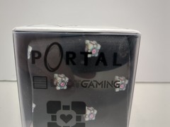 Mens Thin Portal Video Game Dress Necktie Tie Loot Crate Gaming 2017 New in Box