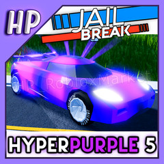 PURPLE Hyper Chrome Level 5 💎CLEAN・FAST DELIVERY⚡ Jailbreak color/car