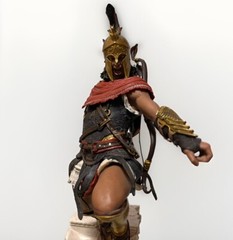 Assassin’s Creed Odyssey Spartan Collector’s Edition Statue W/Box No Game