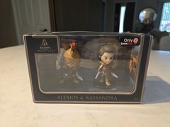 Ubisoft Assassins Creed Odyssey Alexios & Kassandra Collectible Figures