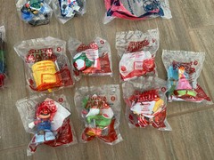 McDonalds Happy Meal Toys Sealed Super Mario Bros Kart Various sets total 24