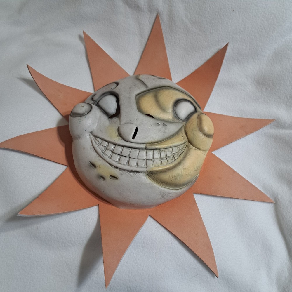 Five Nights At Freddy’s Security Breach Sundrop Mask Sun Drop Cosplay Character