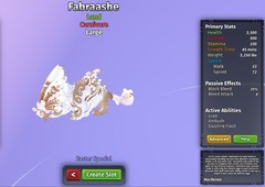 Fabraashe Species | Creatures of Sonaria | Roblox