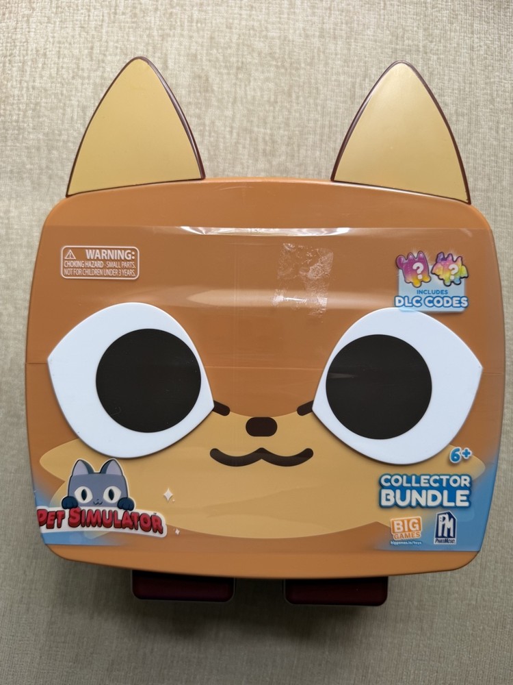 Pet Simulator Series 3 Collector Bundle With DLC Codes & 8 Great Items
