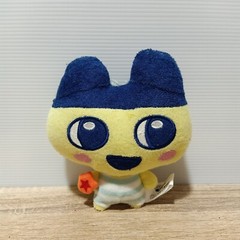 Tamagotchi Mametchi Summer Plush Doll Toy Bandai Banpresto Japan WiZ Game 5.5″