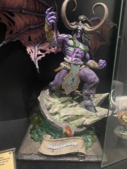 Illidan Stormrage World of Warcraft Series Statue Hex collectibles. 1/6