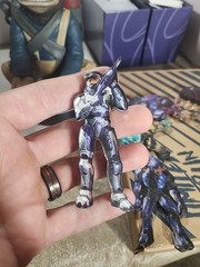 Microsoft Halo Magnets Master Chief Rare Htf Collector