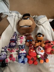 Five Nights at Freddy’s FNAF Plush Doll Lot Freddy Fazbear Bonnie Foxy Chica