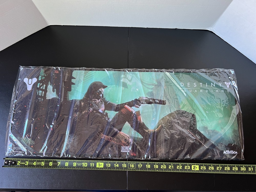 RARE Destiny 2 Guardians Cayde-6 Mat – Officially Licensed Promo Item