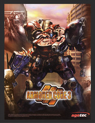 Armored Core 3 Sony Playstation 2 PS2 2002 Game 13″ x 18 Art Print Poster Glossy