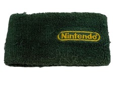 Vintage Nintendo The Legend of Zelda Link Green Wristband / Sweatband Authentic