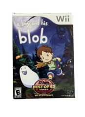RARE Nintendo PROMO A Boy And His Blob E3 CES PROMO ITEM RARE VHTF JELLYBEANS