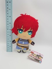 Tales of Eternia C0901 Rid Hershel Banpresto Bandai 6″ TAG Plush Toy Doll Japan
