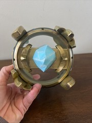 ThinkGEEK StarCraft II PROTOSS PYLON Desktop Power Station USB LED Light Works!