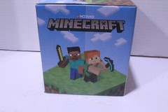 Minecraft Digital Alarm Clock New Paladone Mojang Official Music NEW