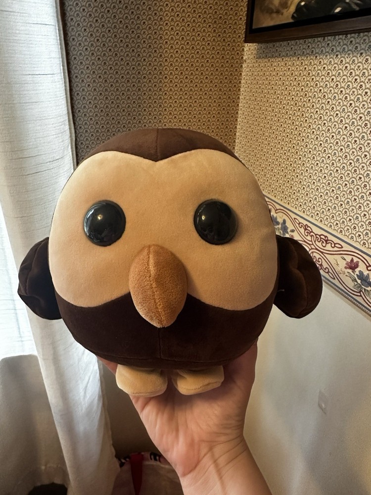 Fly Ride Owl Adopt Me Rare Plush Only!