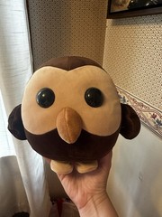 Fly Ride Owl Adopt Me Rare Plush Only!