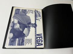 Gamest Street Fighter II Shitajiki Pencil Board Set Japan (Capcom CPS1 Arcade)
