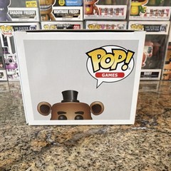 Funko Pop! Games Flocked Freddy #106 Barnes & Noble Exclusive Vinyl Figure