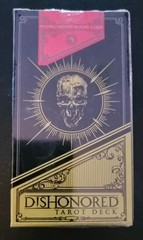 Dishonored Tarot Card Deck Bethesda 2012 Factory Sealed – Rare
